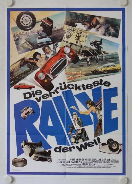 The Gumball Rally original release german movie poster